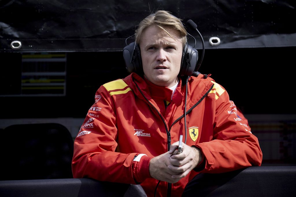 Nicklas Nielsen sikrede vigtige VM-point i Brasilien
(Foto: Ferrari Media)